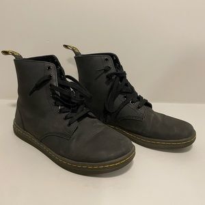 Dr. Martens Black Leather Boots